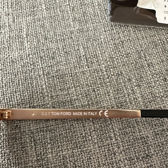 Tom Ford Sunglasses - Picture 9 of 10